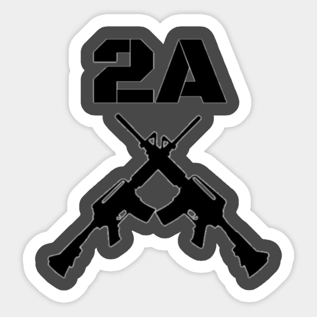 2nd amendment Sticker by Gunsnuffsaid 